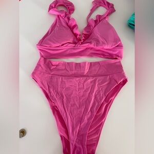 Aerie Pink Bikini Set – XL